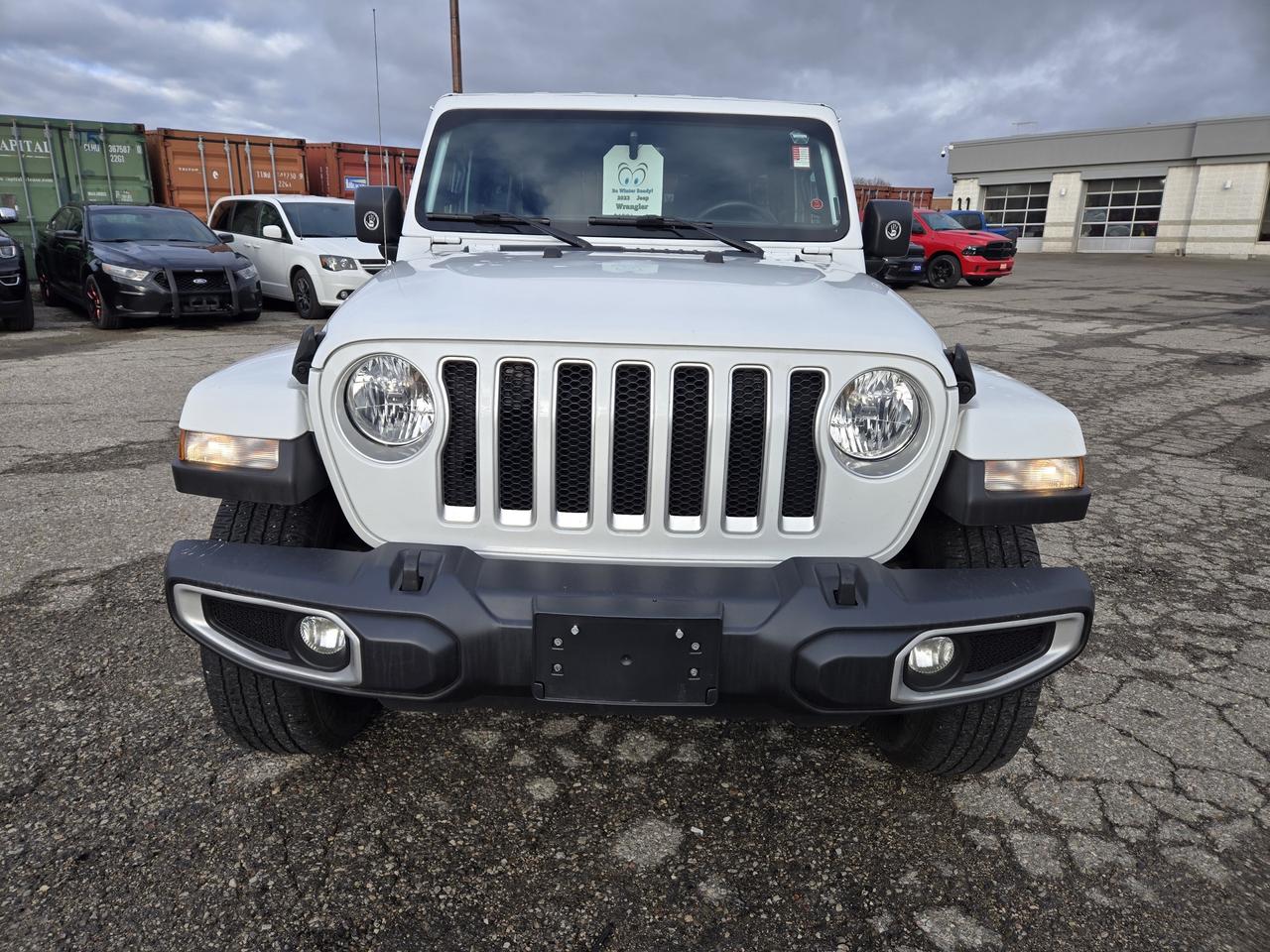 2023 Jeep Wrangler Sahara 4 Door 4x4 w/Body Colour Hard Top Photo