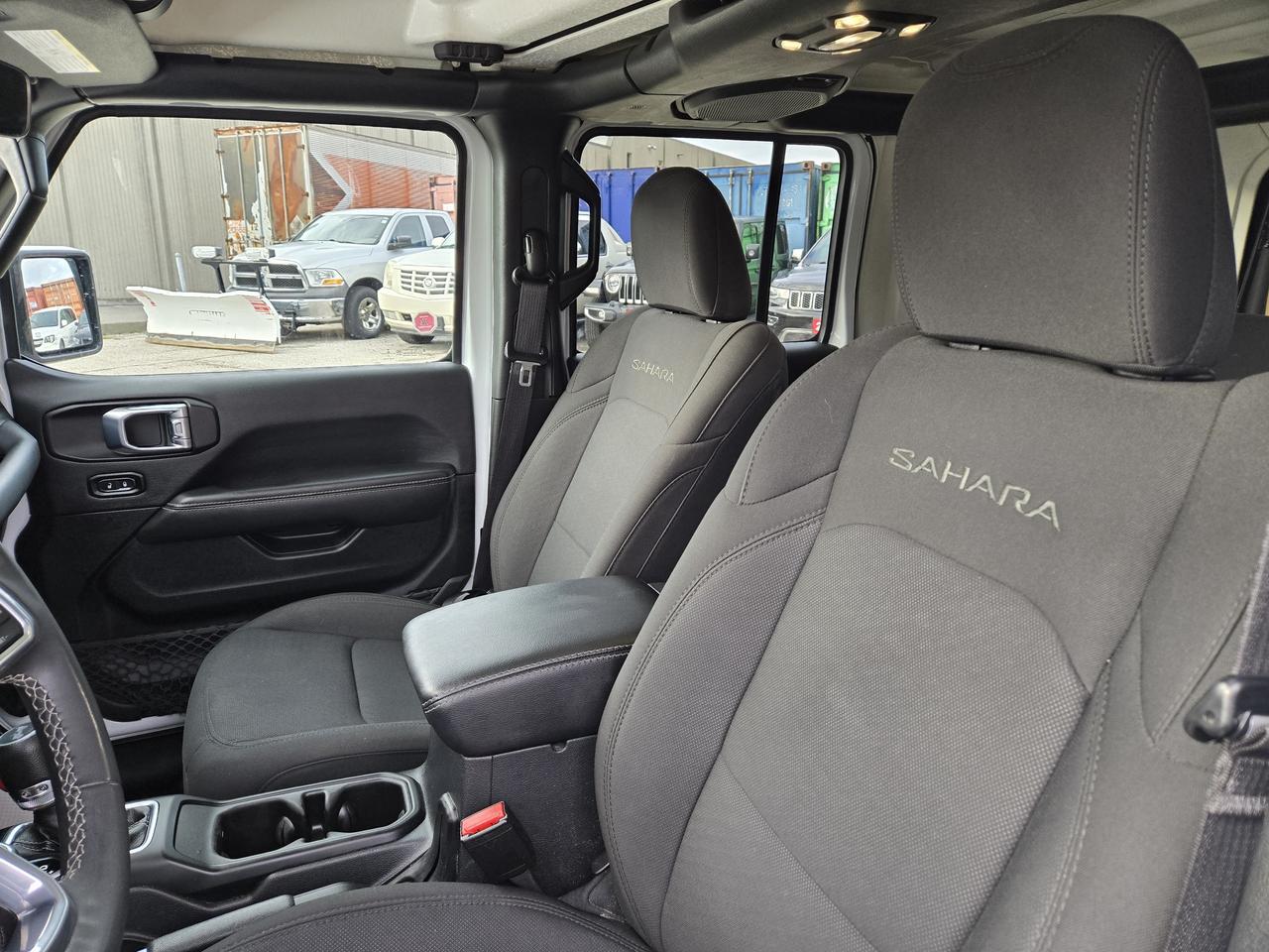 2023 Jeep Wrangler Sahara 4 Door 4x4 w/Body Colour Hard Top Photo