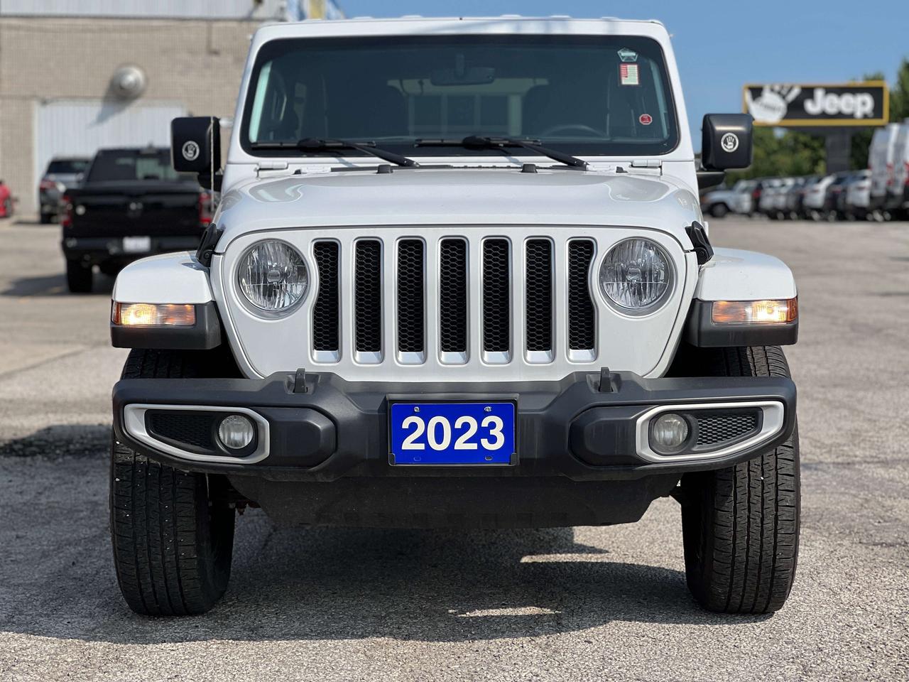 2023 Jeep Wrangler Sahara 4 Door 4x4 w/Body Colour Hard Top Photo