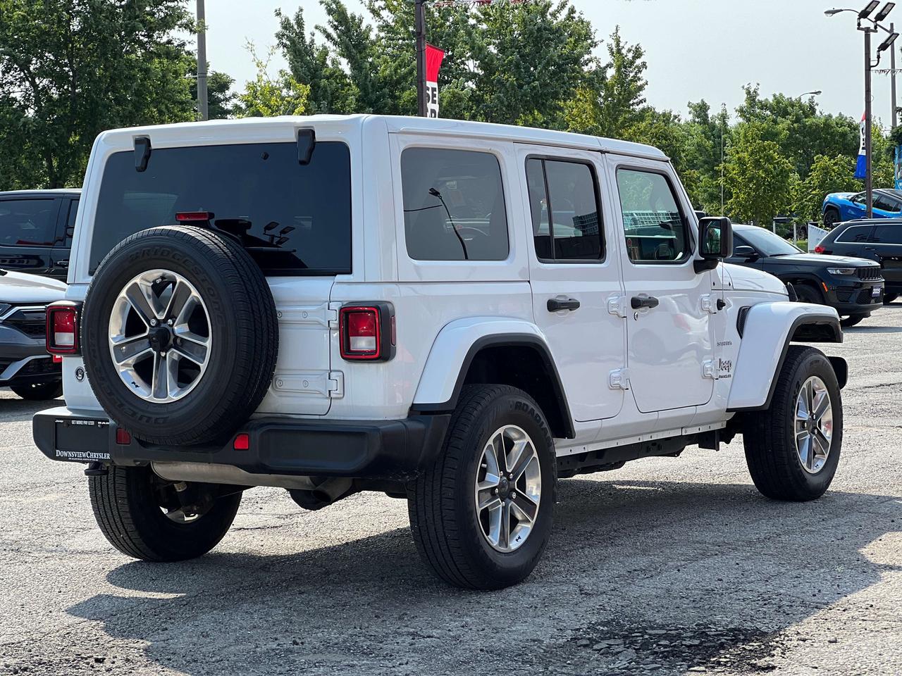 2023 Jeep Wrangler Sahara 4 Door 4x4 w/Body Colour Hard Top Photo