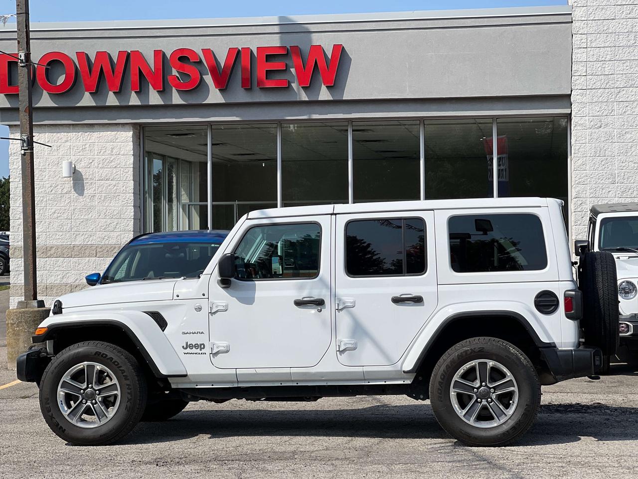 2023 Jeep Wrangler Sahara 4 Door 4x4 w/Body Colour Hard Top Photo