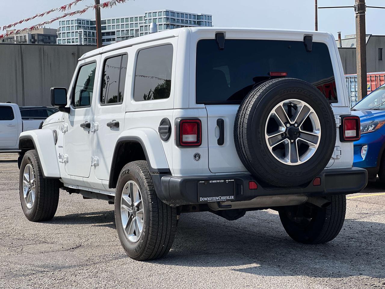 2023 Jeep Wrangler Sahara 4 Door 4x4 w/Body Colour Hard Top Photo