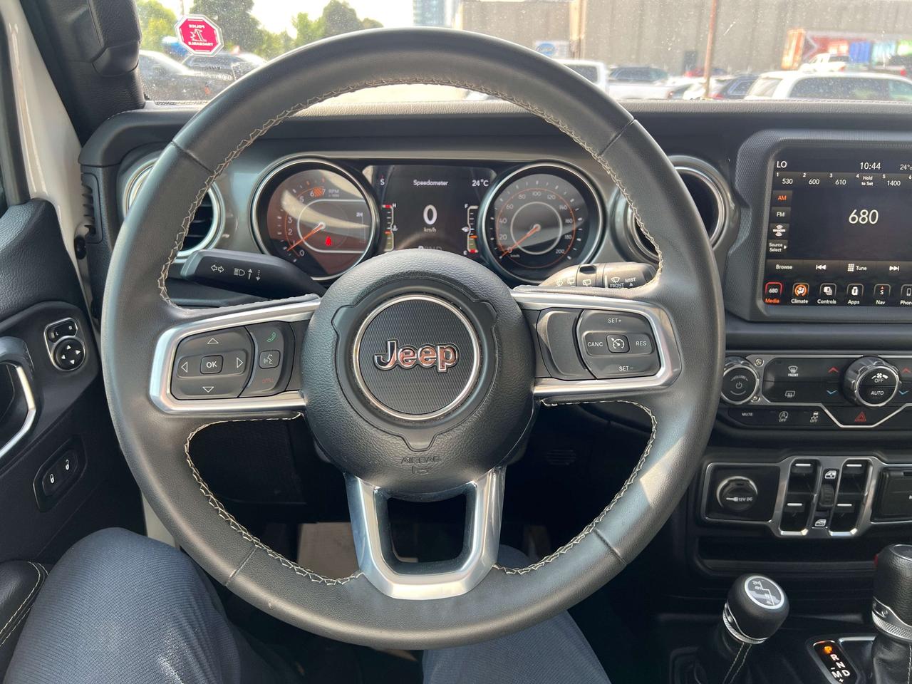 2023 Jeep Wrangler Sahara 4 Door 4x4 w/Body Colour Hard Top Photo