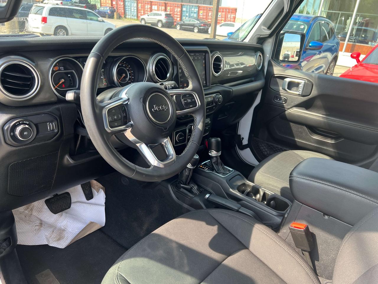 2023 Jeep Wrangler Sahara 4 Door 4x4 w/Body Colour Hard Top Photo