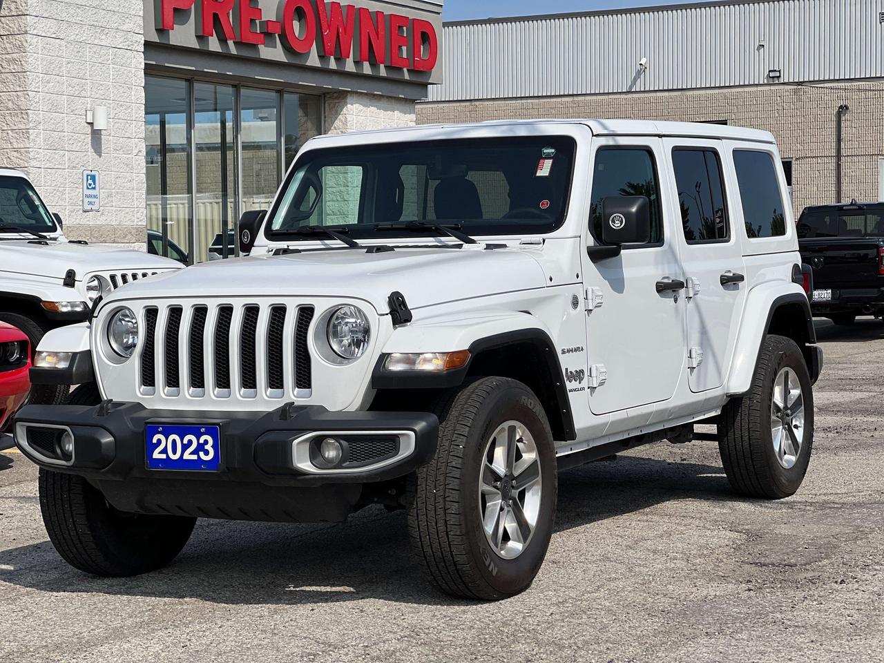 2023 Jeep Wrangler Sahara 4 Door 4x4 w/Body Colour Hard Top Photo
