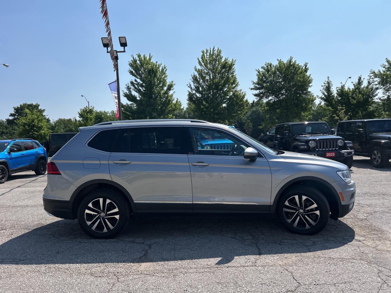 2021 Volkswagen Tiguan COMFORTLINE 4Motion Photo3