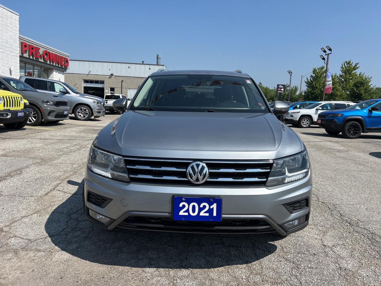 2021 Volkswagen Tiguan COMFORTLINE 4Motion Photo