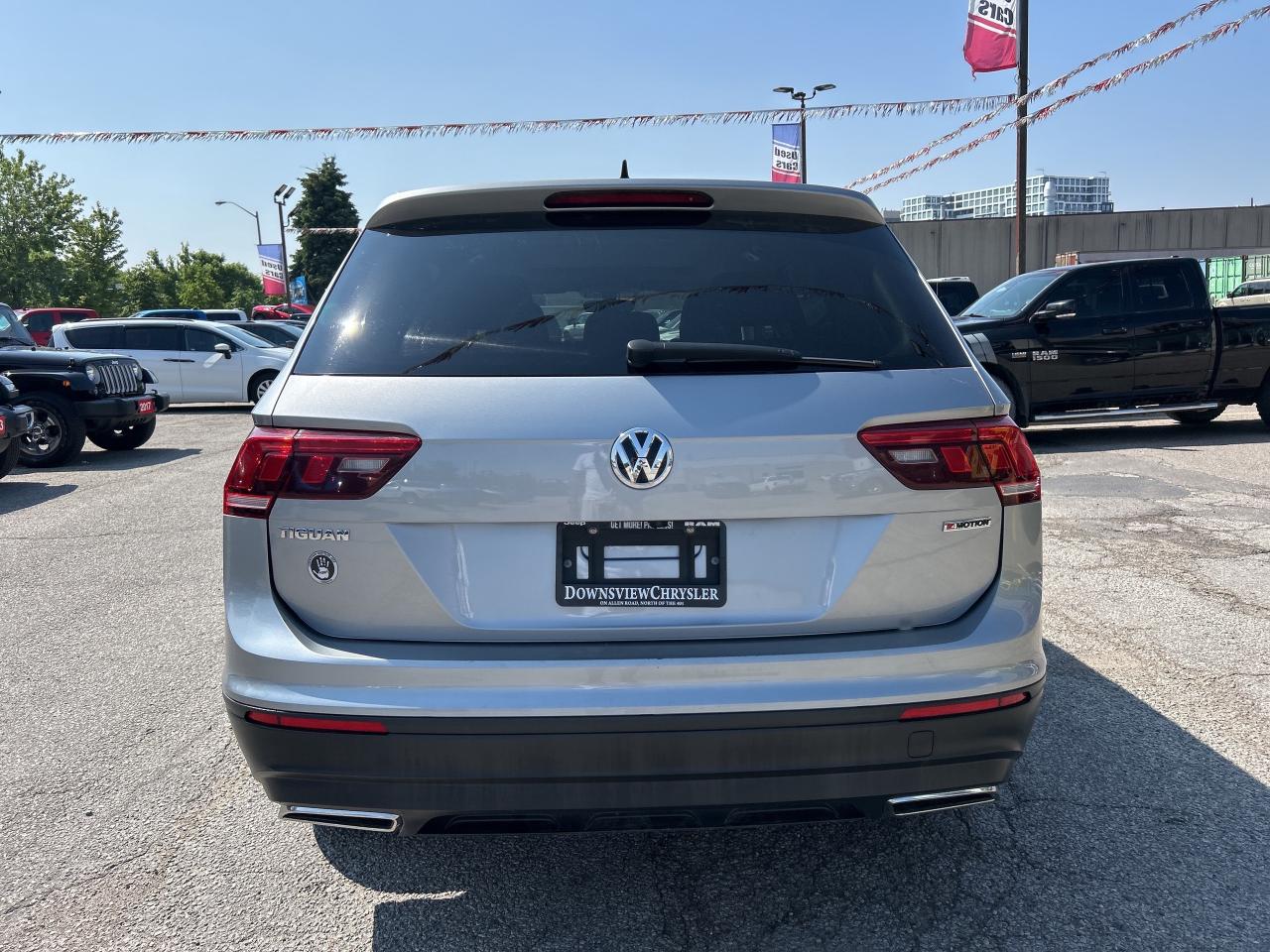 2021 Volkswagen Tiguan COMFORTLINE 4Motion Photo