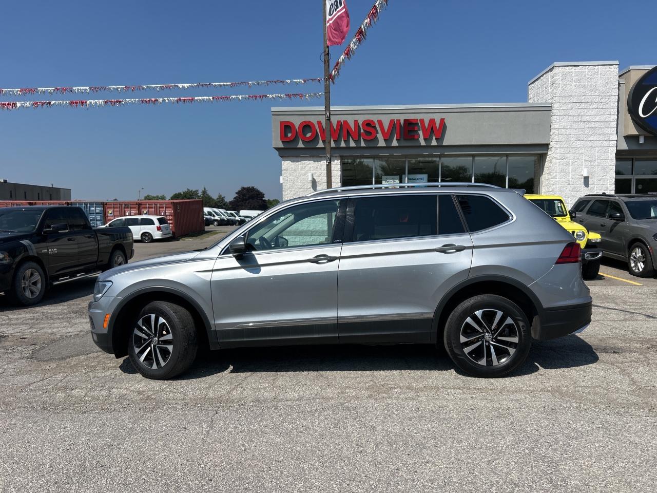 2021 Volkswagen Tiguan COMFORTLINE 4Motion Photo