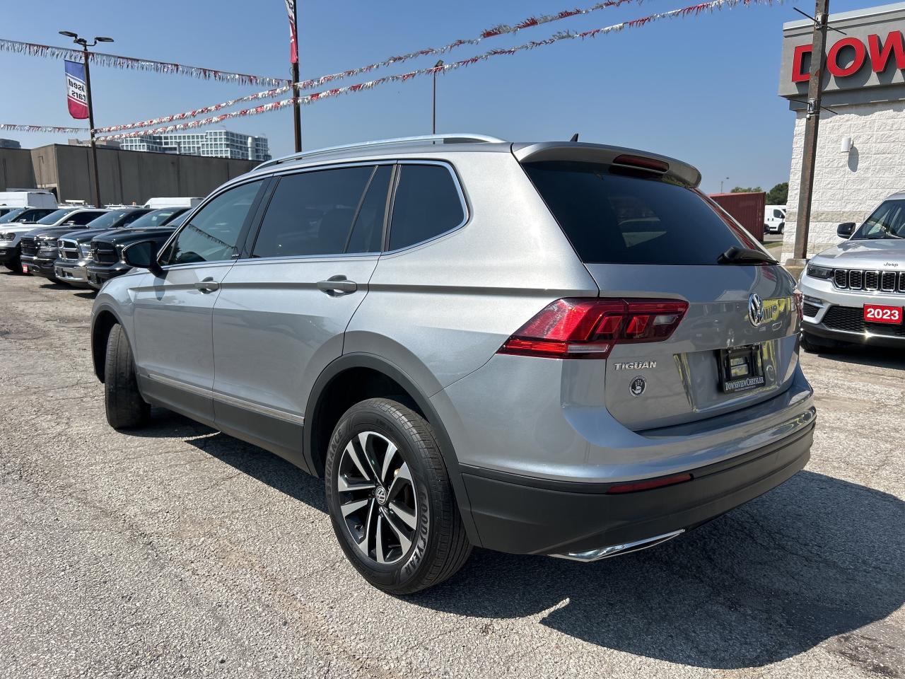 2021 Volkswagen Tiguan COMFORTLINE 4Motion Photo