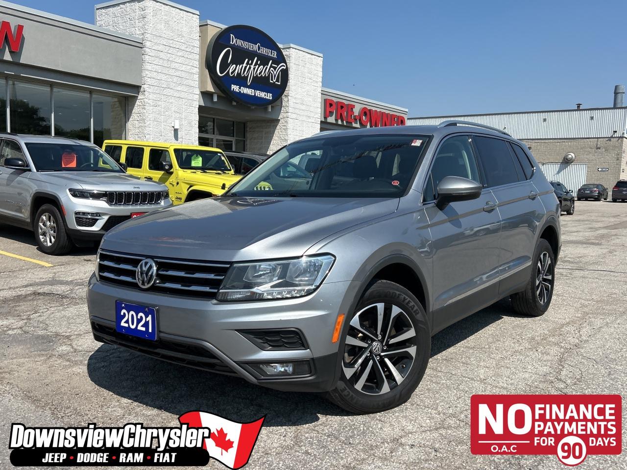 2021 Volkswagen Tiguan COMFORTLINE 4Motion Photo