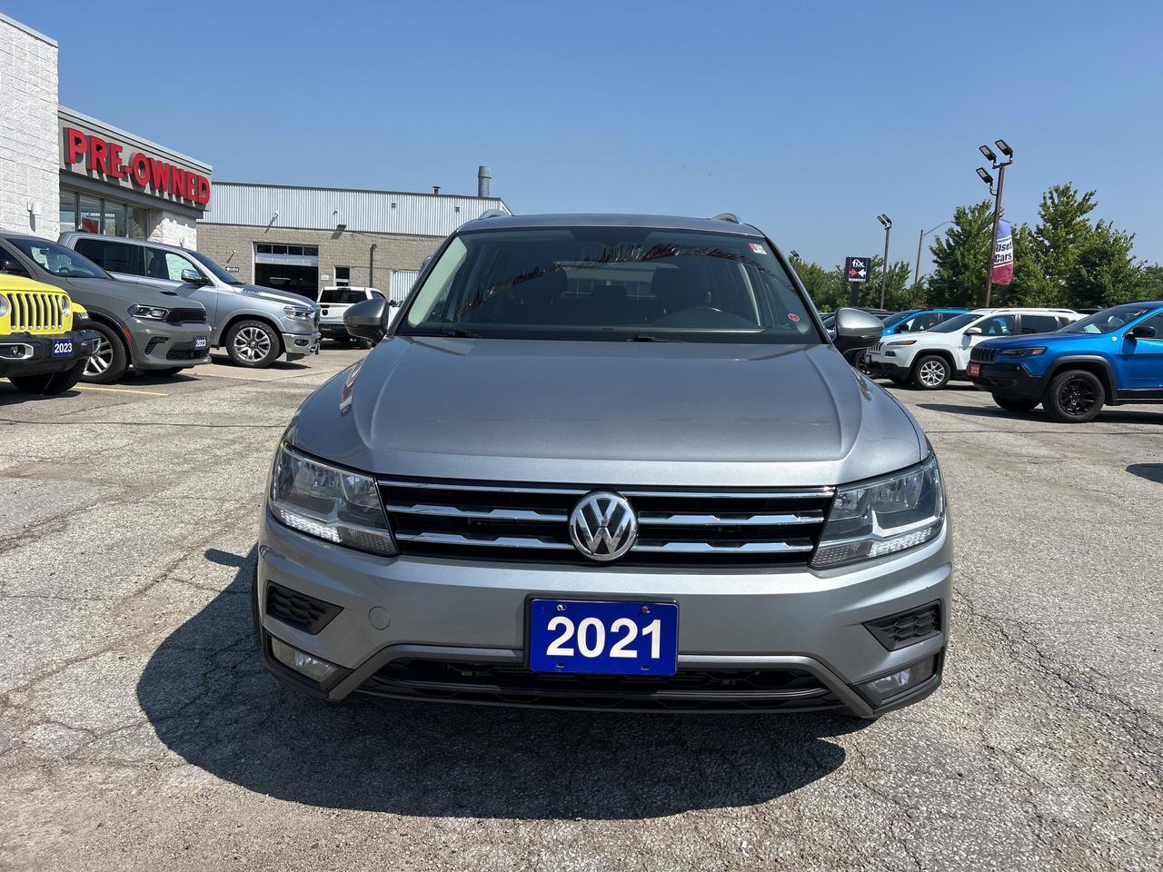2021 Volkswagen Tiguan COMFORTLINE 4Motion Photo