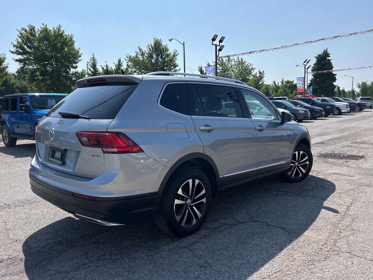 2021 Volkswagen Tiguan COMFORTLINE 4Motion Photo4