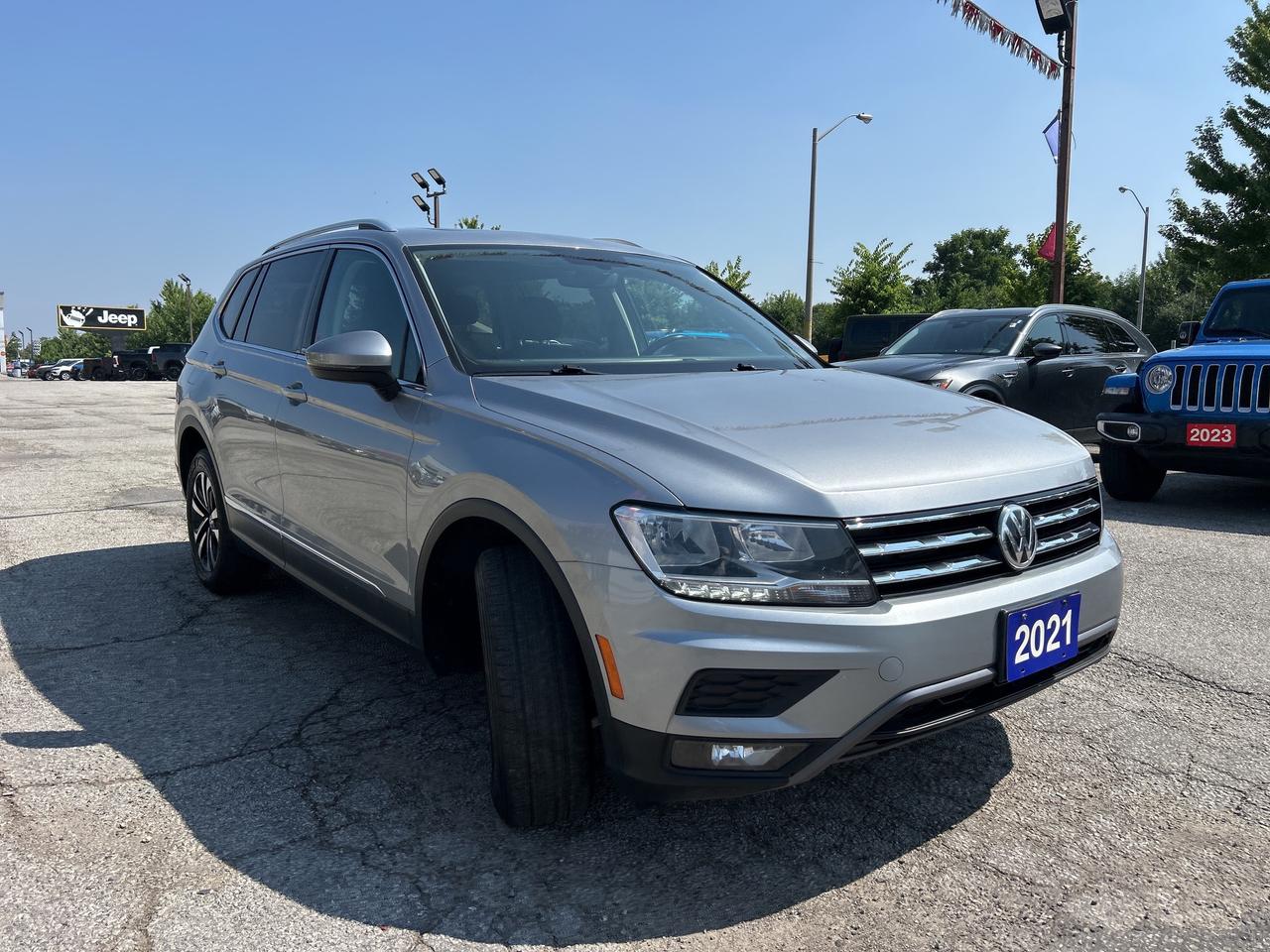 2021 Volkswagen Tiguan COMFORTLINE 4Motion Photo2
