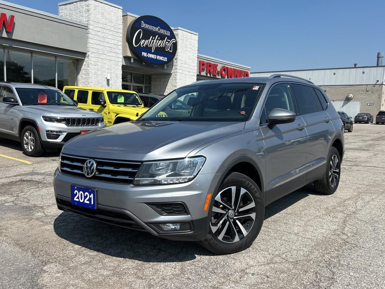 2021 Volkswagen Tiguan COMFORTLINE 4Motion Photo