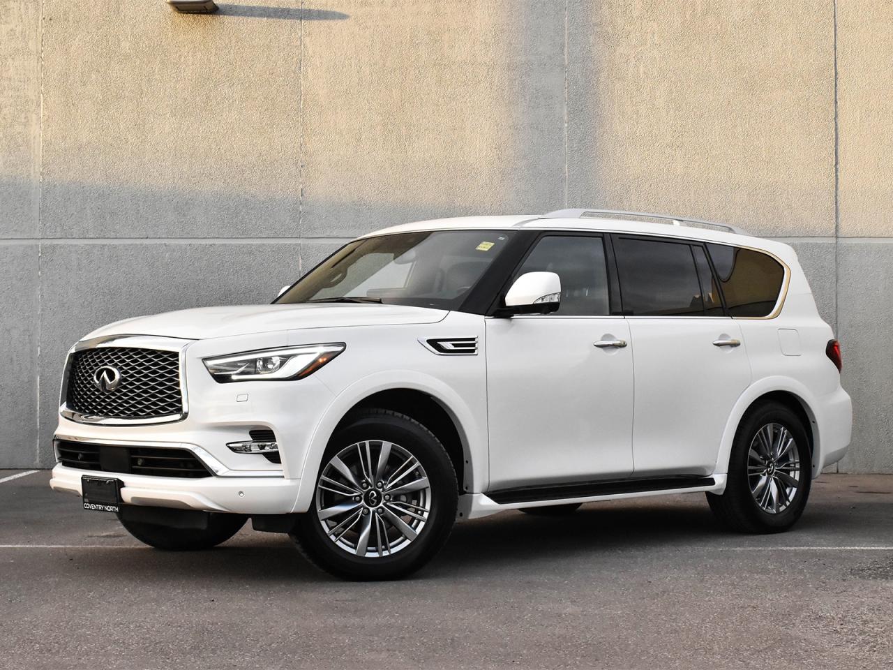 2022 Infiniti QX80 LUXE 7-Passenger Photo0