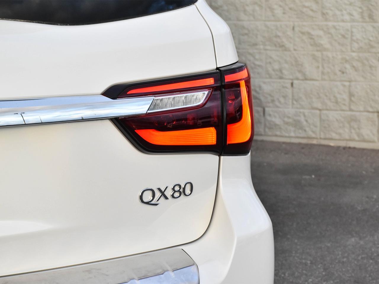 2022 Infiniti QX80 LUXE 7-Passenger Photo