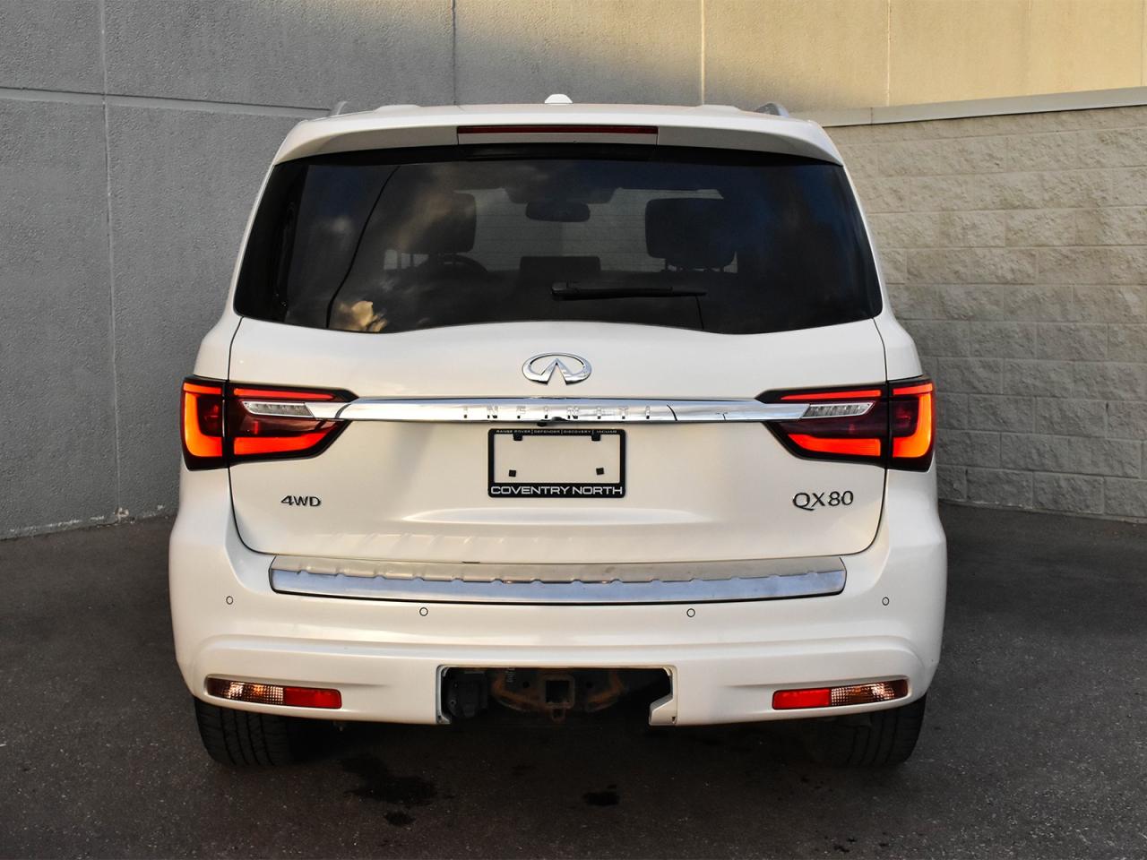 2022 Infiniti QX80 LUXE 7-Passenger Photo