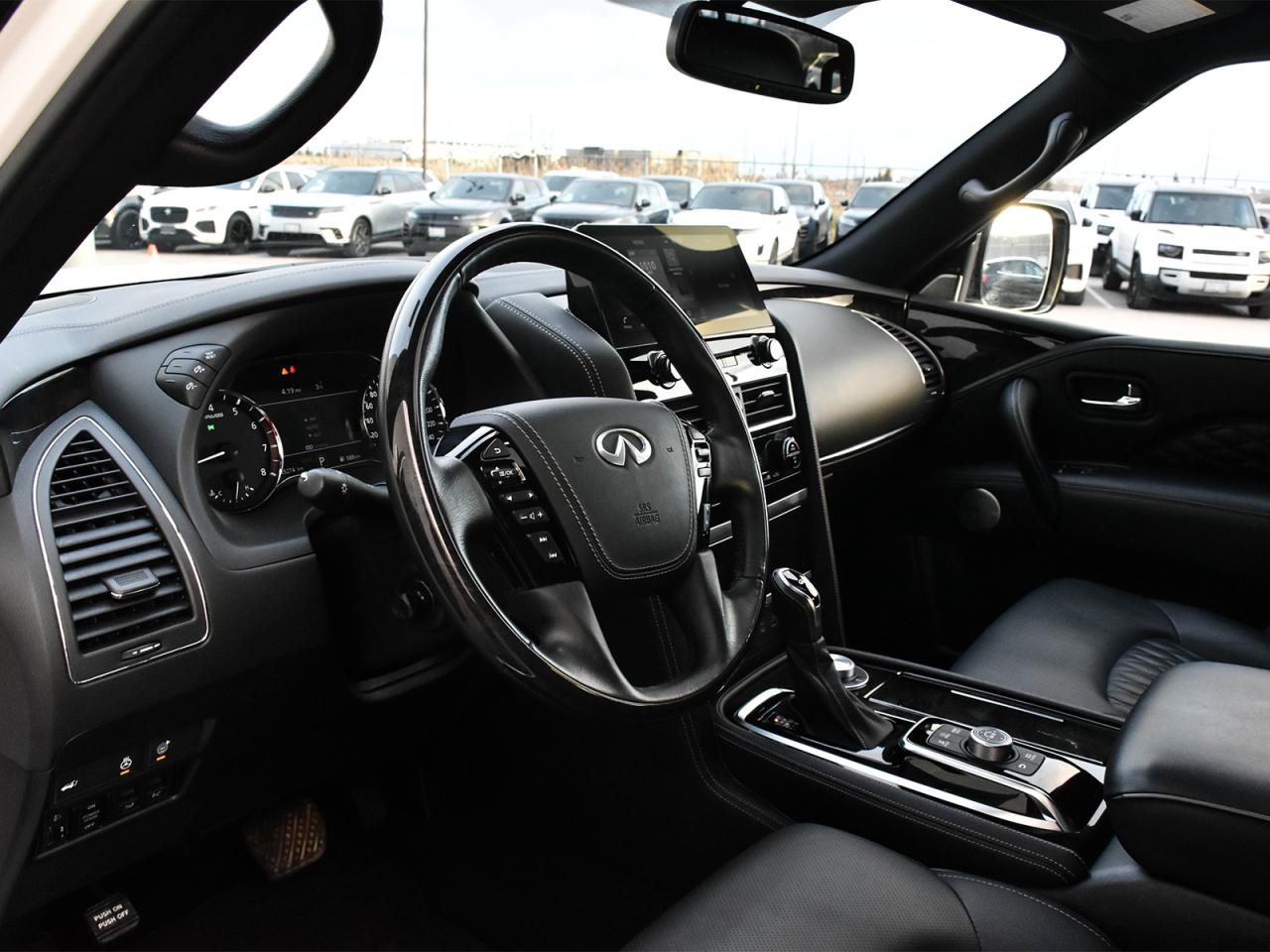 2022 Infiniti QX80 LUXE 7-Passenger Photo