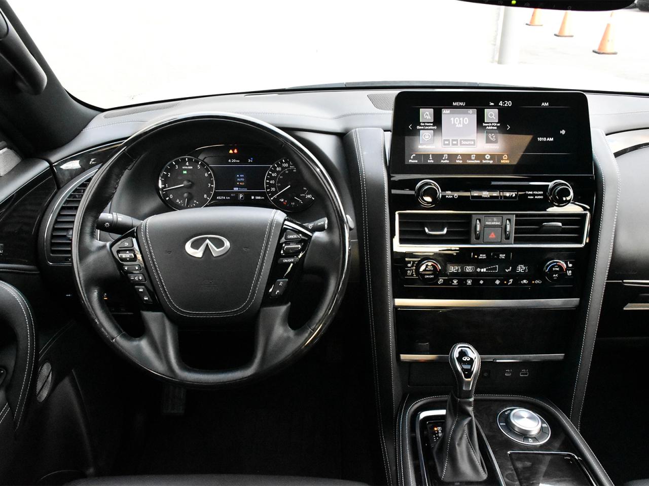 2022 Infiniti QX80 LUXE 7-Passenger Photo