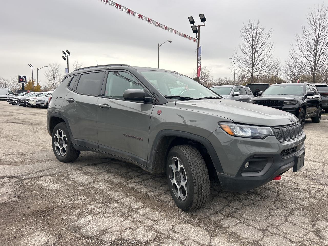 2022 Jeep Compass Trailhawk w/Dual Sunroof, GPS, Alpine Sound, Alexa Photo