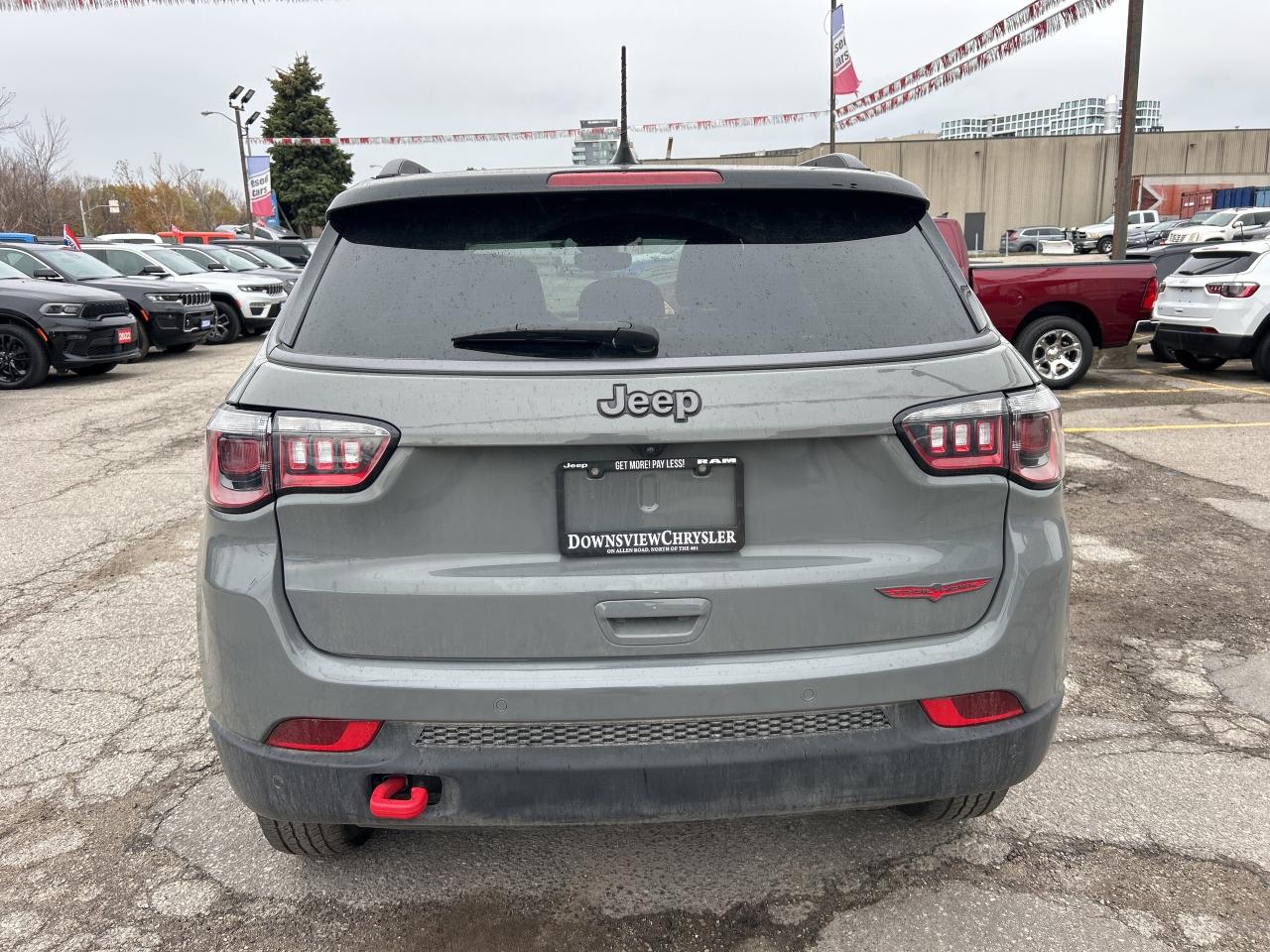2022 Jeep Compass Trailhawk, Pano-Roof, GPS, Alpine Sound, Alexa Photo
