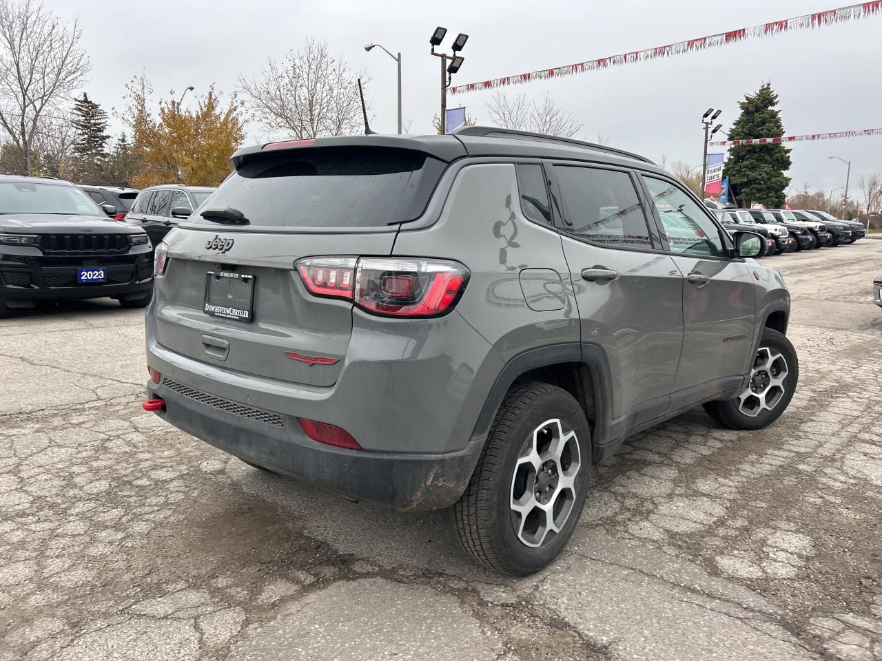 2022 Jeep Compass Trailhawk, Pano-Roof, GPS, Alpine Sound, Alexa Photo
