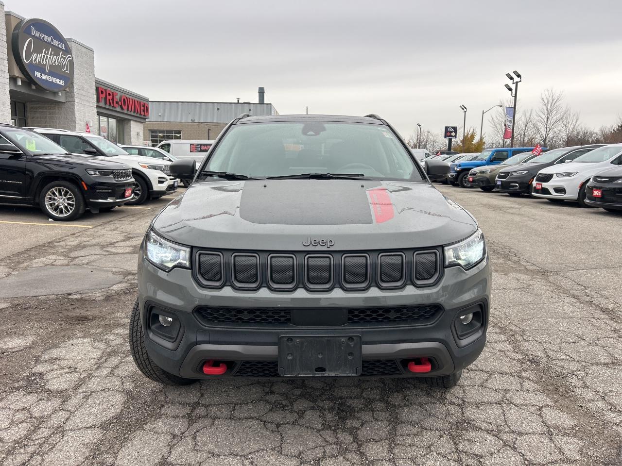 2022 Jeep Compass Trailhawk w/Dual Sunroof, GPS, Alpine Sound, Alexa Photo