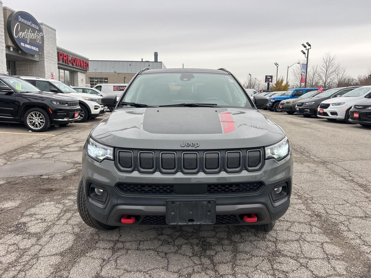 2022 Jeep Compass Trailhawk w/Dual Sunroof, GPS, Alpine Sound, Alexa Photo