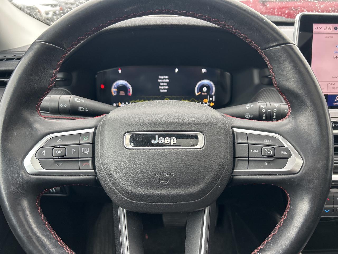 2022 Jeep Compass Trailhawk w/Dual Sunroof, GPS, Alpine Sound, Alexa Photo