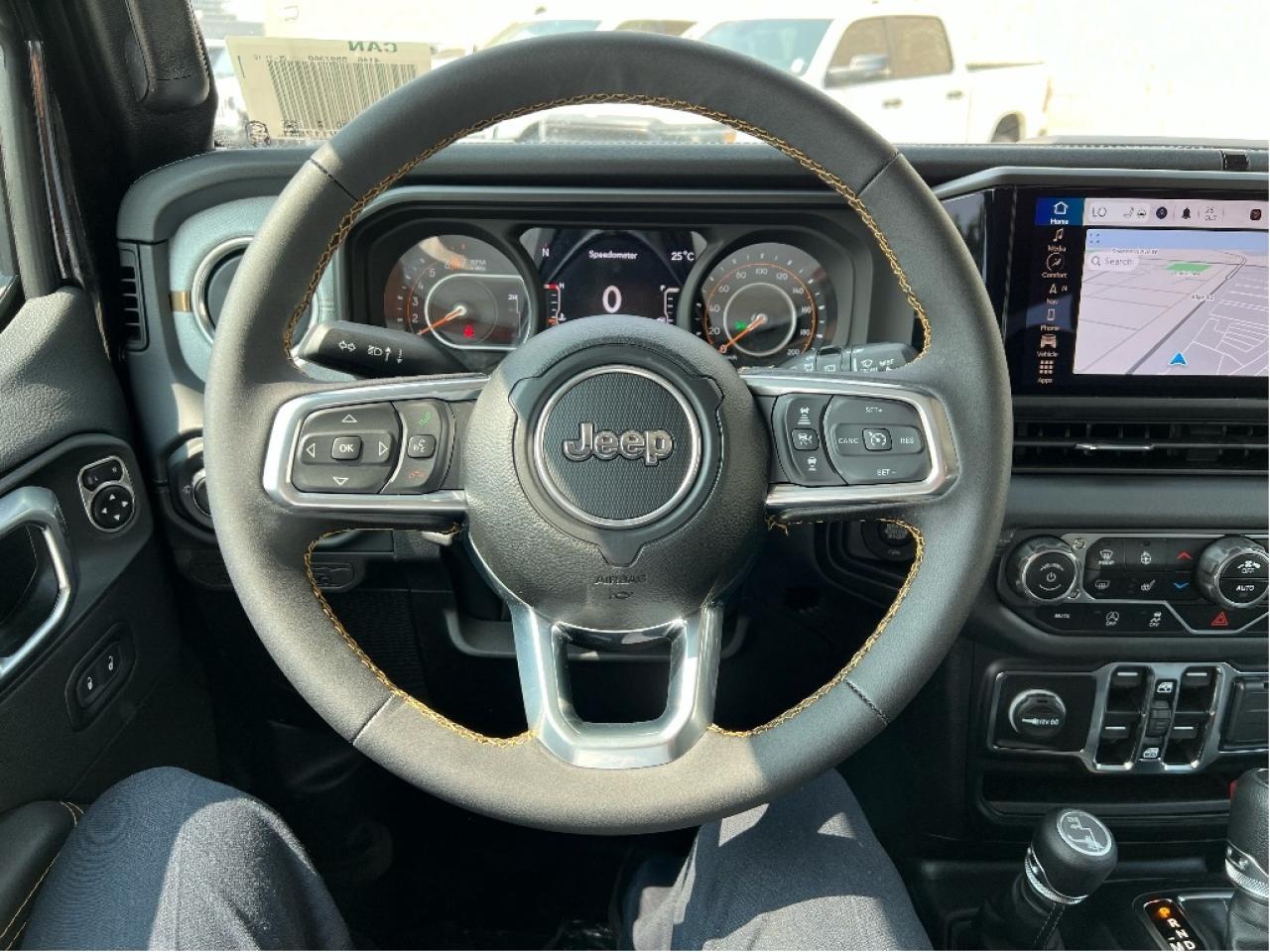 2025 Jeep Wrangler Sahara 4x4 w/Technology Group, Side Steps Photo