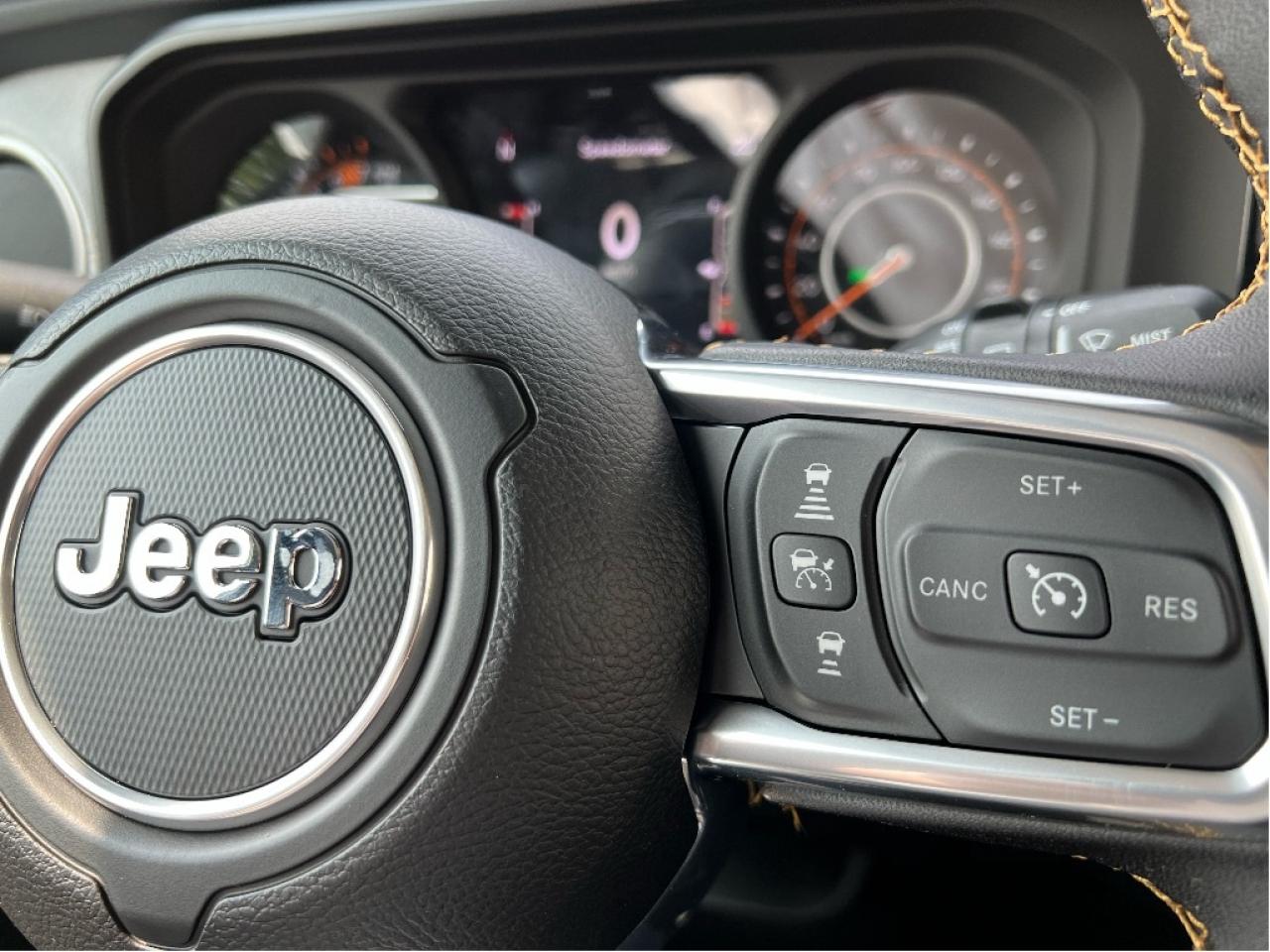 2025 Jeep Wrangler Sahara 4x4 w/Technology Group, Side Steps Photo