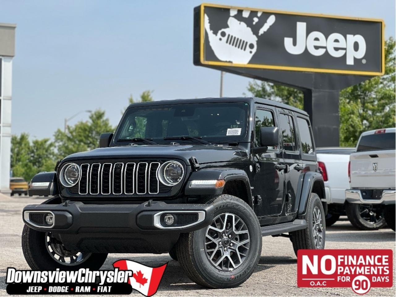 2025 Jeep Wrangler Sahara 4x4 w/Technology Group, Side Steps Photo