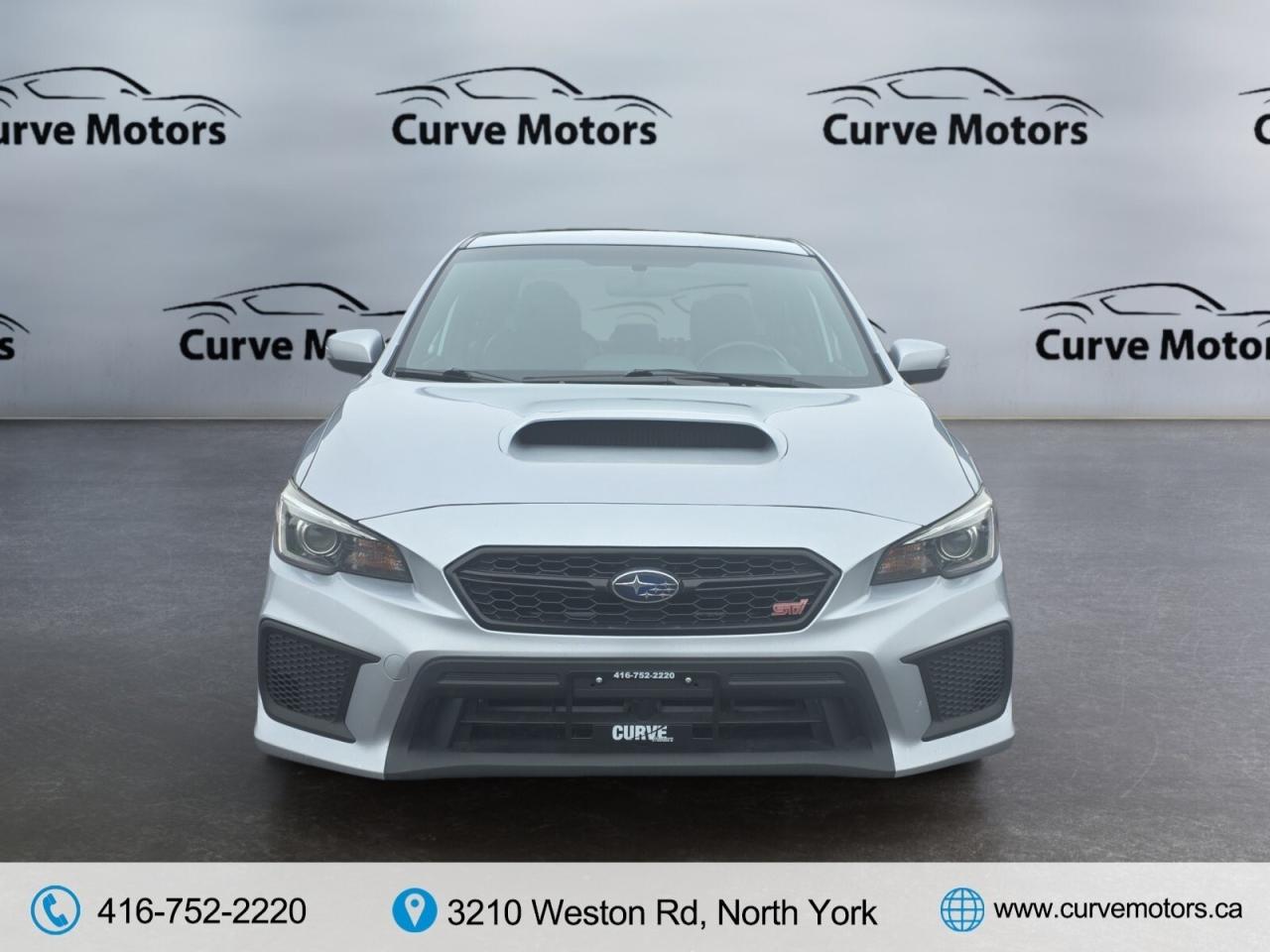2018 Subaru WRX STI SPORT WITH WING SPOILER * CAMERA / ROOF / BLIN Photo