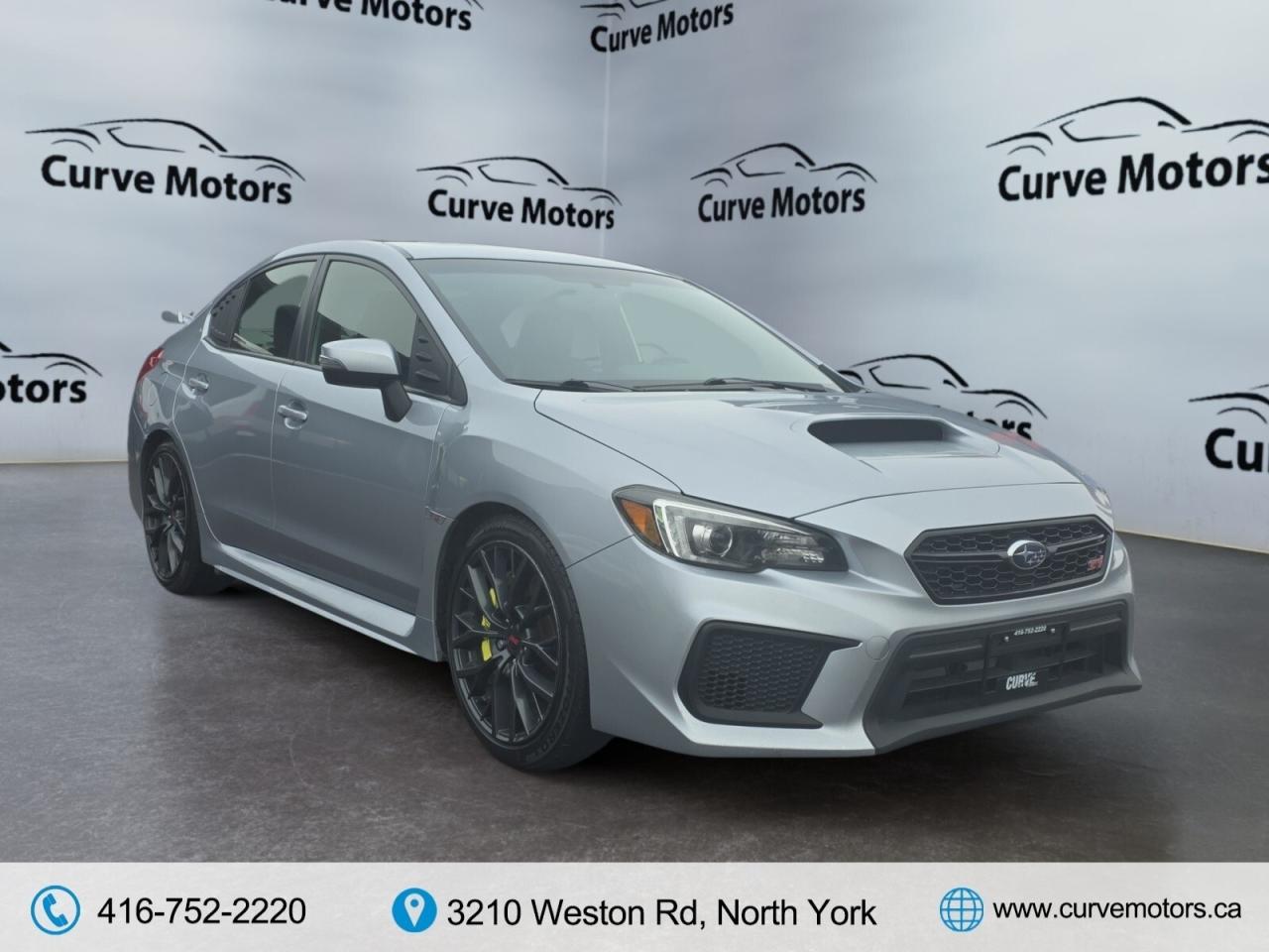 2018 Subaru WRX STI SPORT WITH WING SPOILER * CAMERA / ROOF / BLIN Photo0