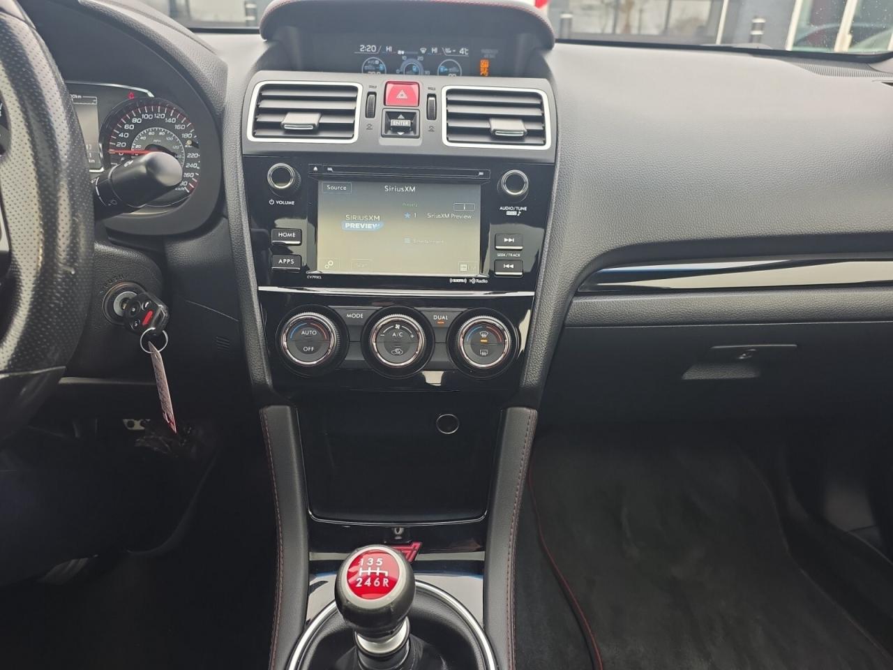 2018 Subaru WRX STI SPORT WITH WING SPOILER * CAMERA / ROOF / BLIN Photo