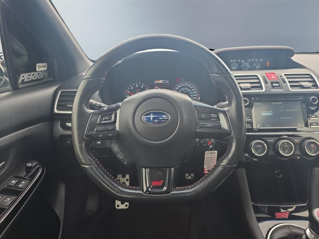 2018 Subaru WRX STI SPORT WITH WING SPOILER * CAMERA / ROOF / BLIN Photo