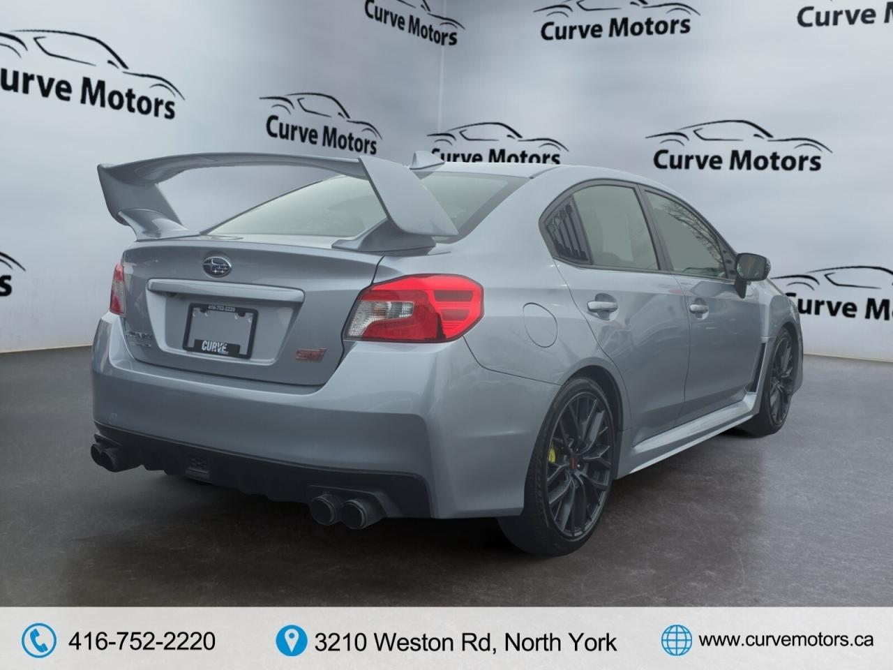 2018 Subaru WRX STI SPORT WITH WING SPOILER * CAMERA / ROOF / BLIN Photo