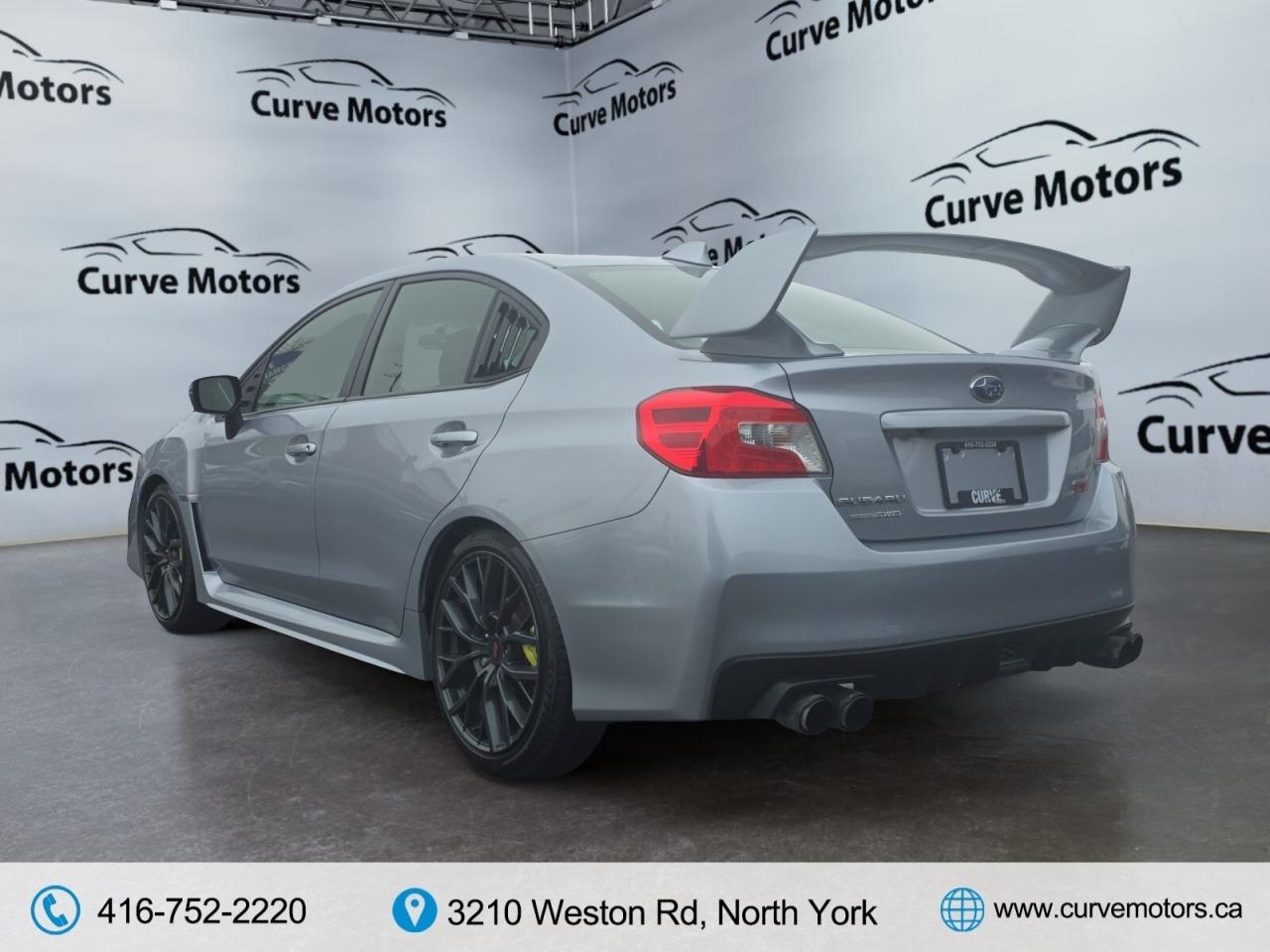 2018 Subaru WRX STI SPORT WITH WING SPOILER * CAMERA / ROOF / BLIN Photo
