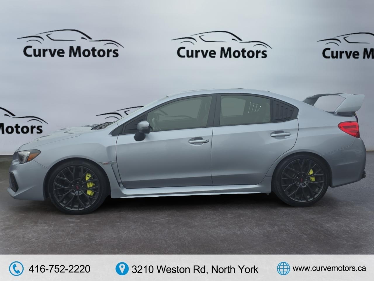 2018 Subaru WRX STI SPORT WITH WING SPOILER * CAMERA / ROOF / BLIN Photo