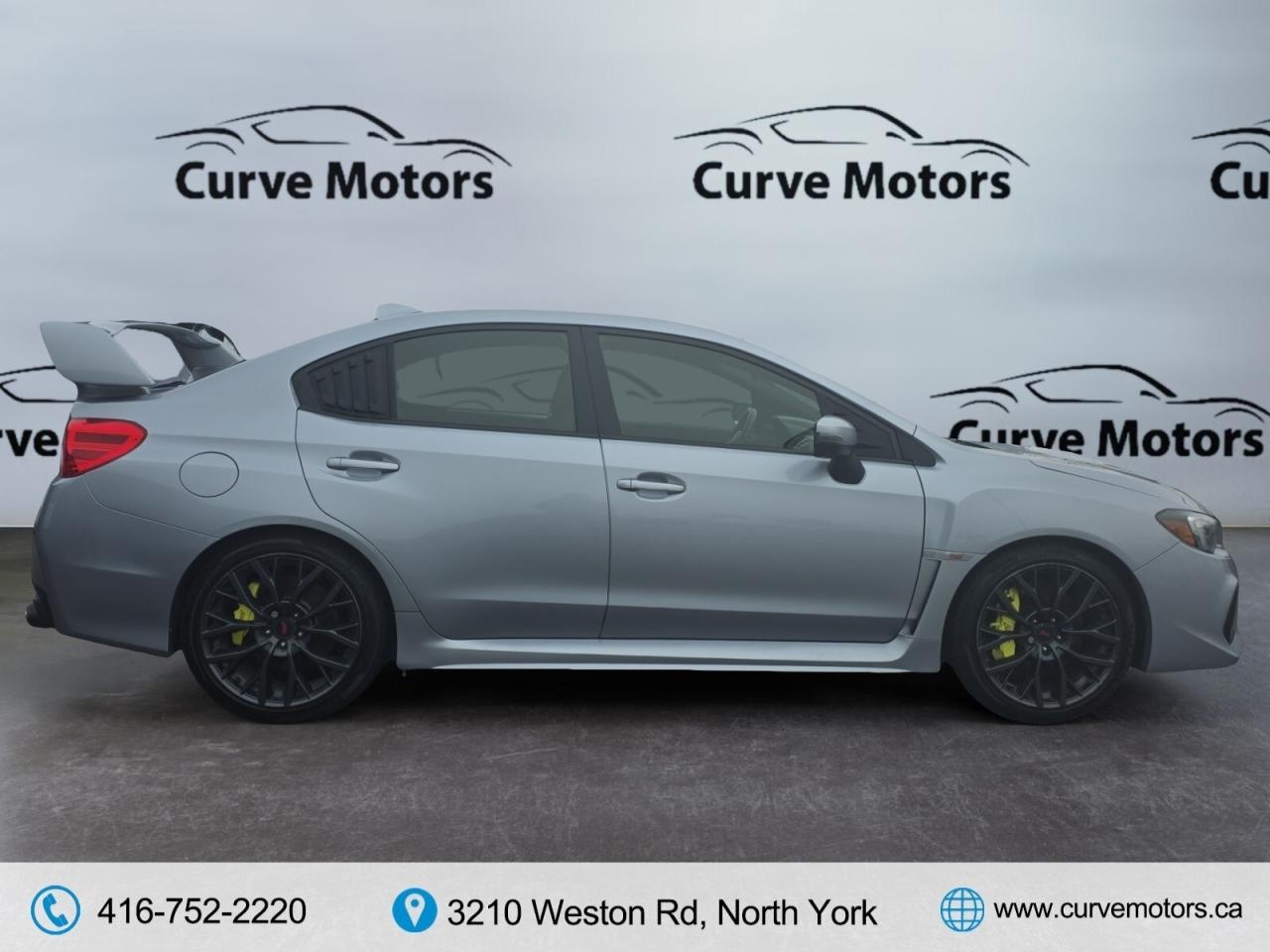 2018 Subaru WRX STI SPORT WITH WING SPOILER * CAMERA / ROOF / BLIN Photo