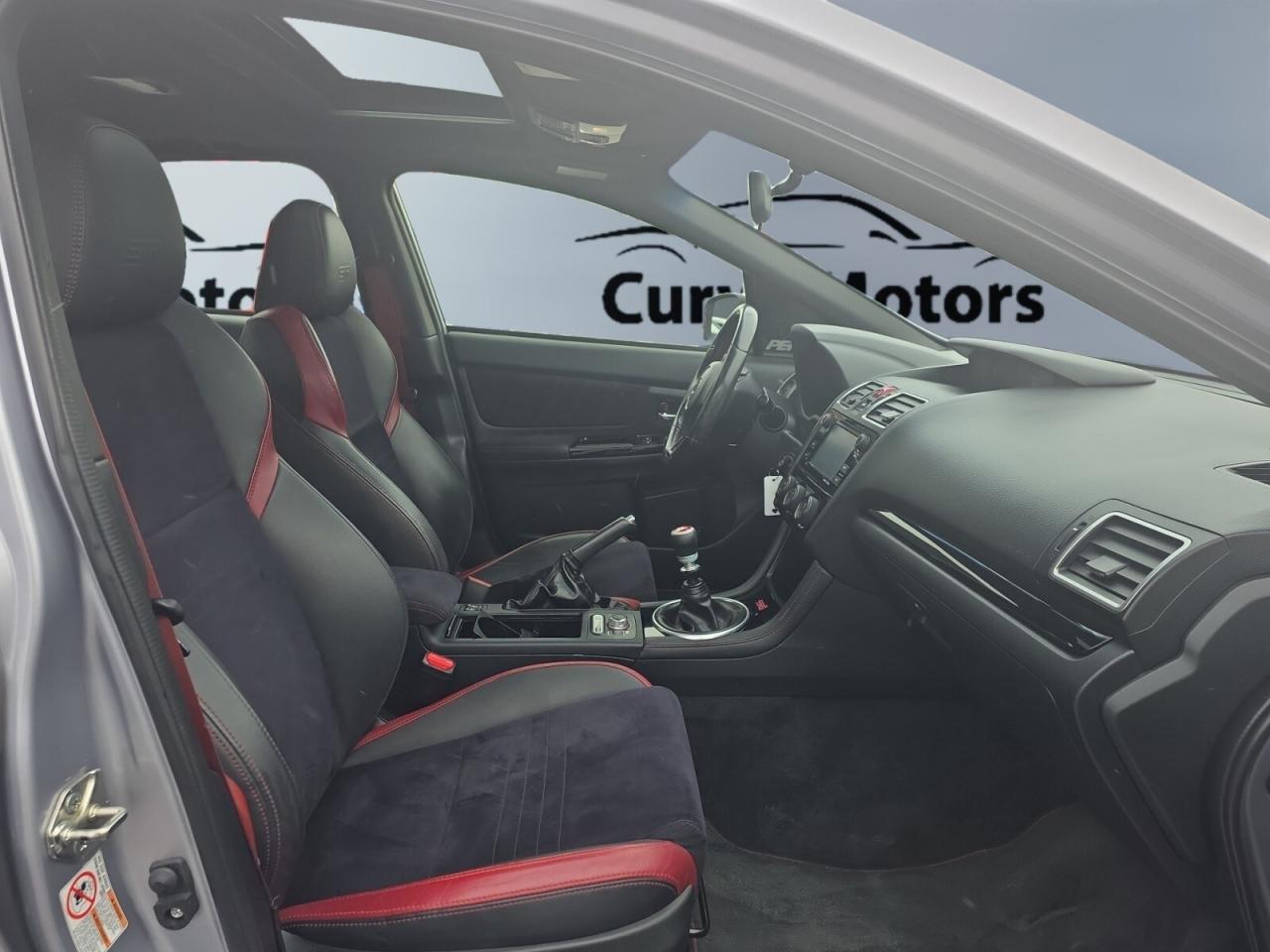 2018 Subaru WRX STI SPORT WITH WING SPOILER * CAMERA / ROOF / BLIN Photo