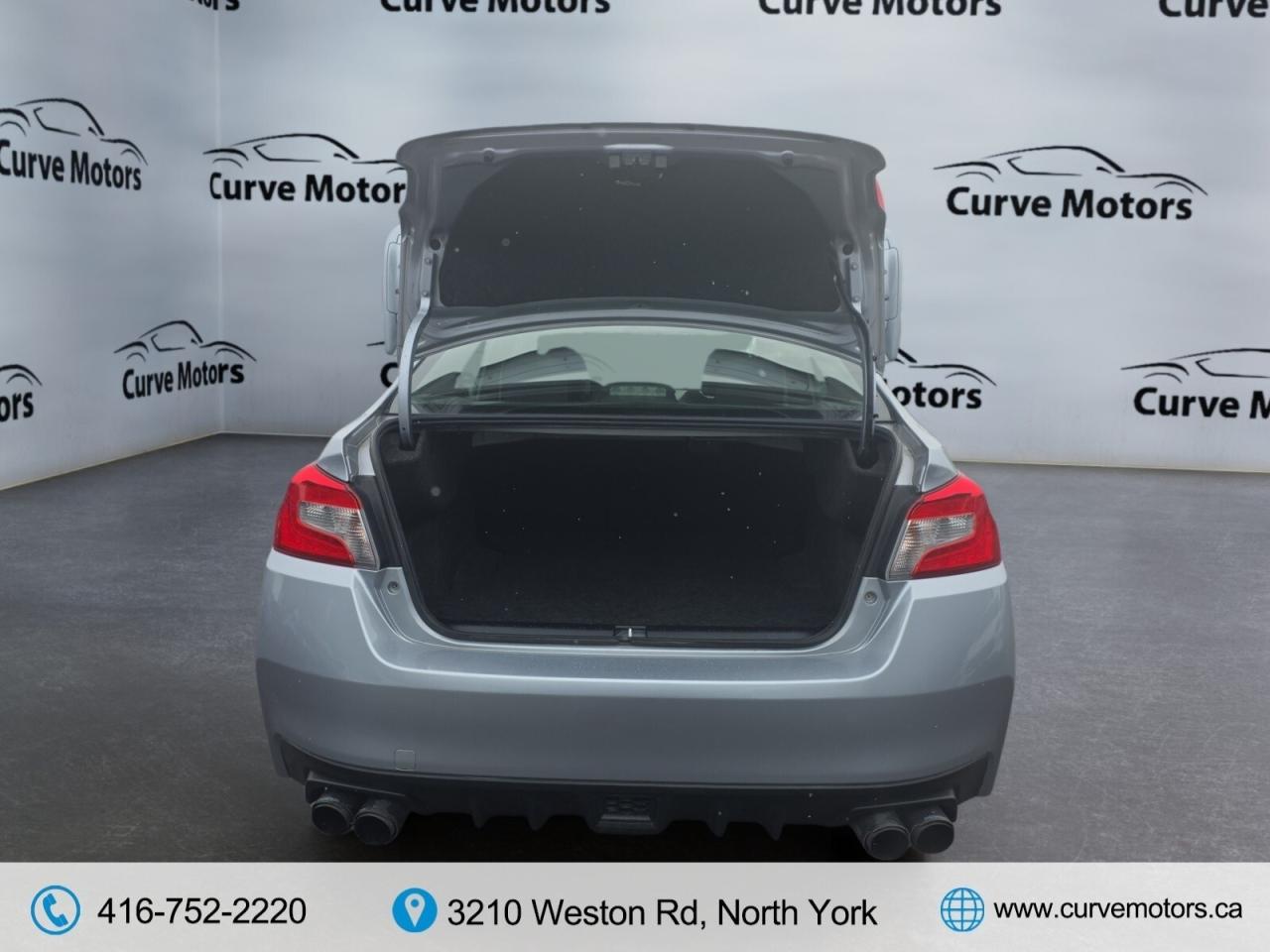 2018 Subaru WRX STI SPORT WITH WING SPOILER * CAMERA / ROOF / BLIN Photo