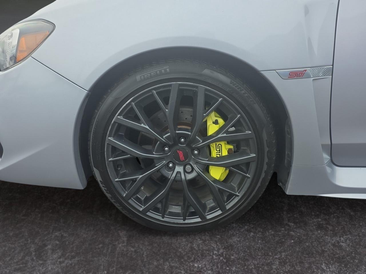 2018 Subaru WRX STI SPORT WITH WING SPOILER * CAMERA / ROOF / BLIN Photo