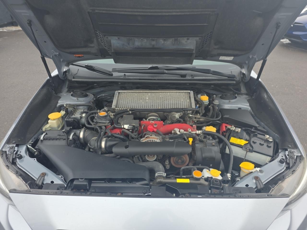 2018 Subaru WRX STI SPORT WITH WING SPOILER * CAMERA / ROOF / BLIN Photo