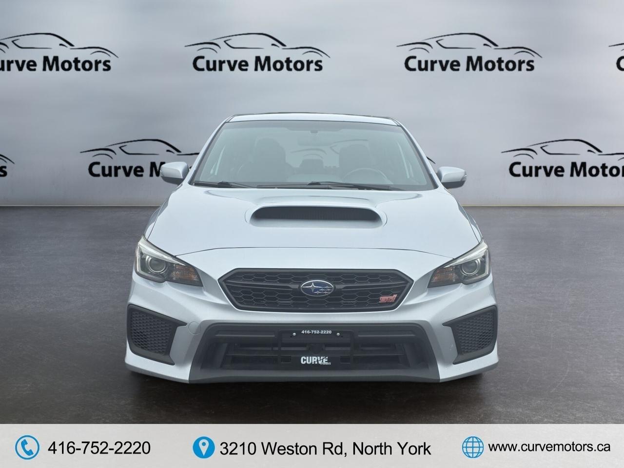 2018 Subaru WRX STI SPORT WITH WING SPOILER * CAMERA / ROOF / BLIN Photo