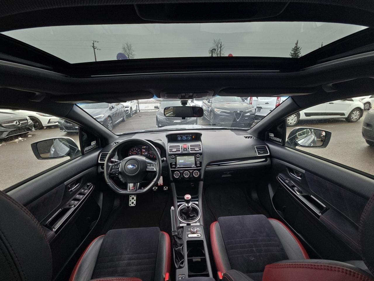 2018 Subaru WRX STI SPORT WITH WING SPOILER * CAMERA / ROOF / BLIN Photo