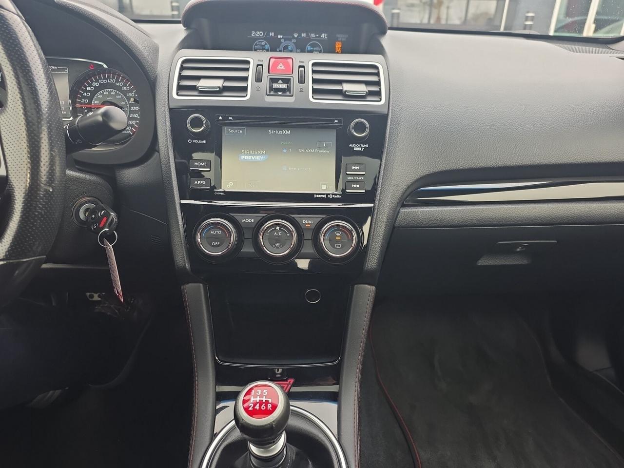 2018 Subaru WRX STI SPORT WITH WING SPOILER * CAMERA / ROOF / BLIN Photo