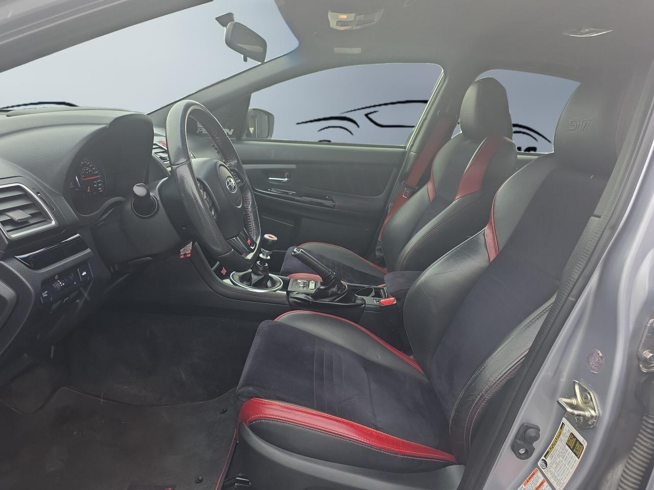 2018 Subaru WRX STI SPORT WITH WING SPOILER * CAMERA / ROOF / BLIN Photo