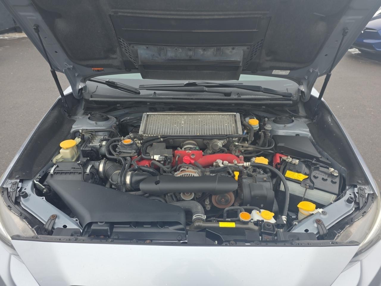 2018 Subaru WRX STI SPORT WITH WING SPOILER * CAMERA / ROOF / BLIN Photo